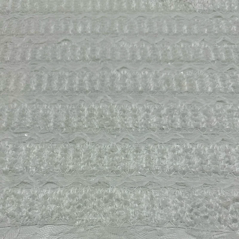 Tissu Dentelle, Paillettes - Nevaria