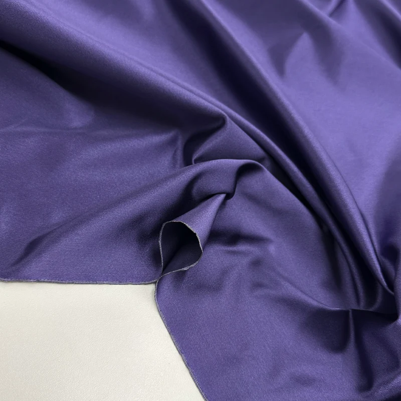 Tissu Satin Duchesse, Soie - Regina