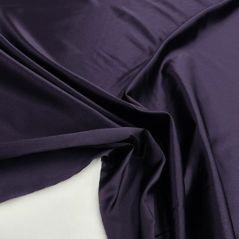 Tissu Satin Duchesse, Soie - Regina