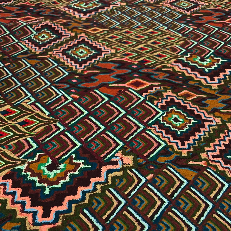 Tissu Satin, Polyester - Caldera