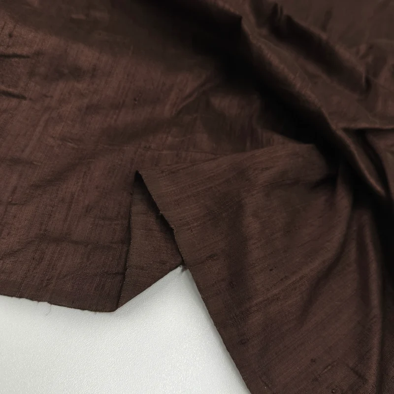 Tissu Shantung, soie - Carmen