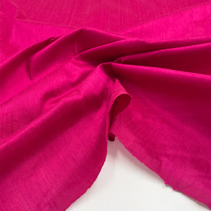 Tissu Shantung, soie - Carmen