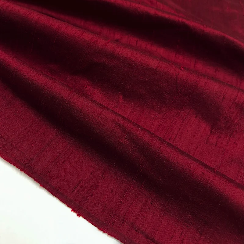 Tissu Shantung, soie - Carmen