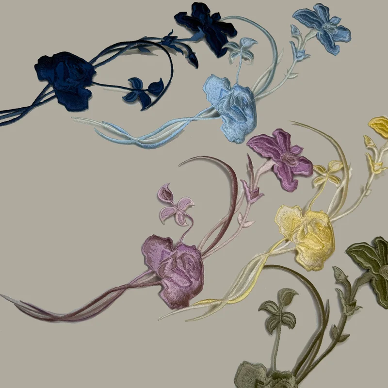 Empiècement Floral - Fiorenzo