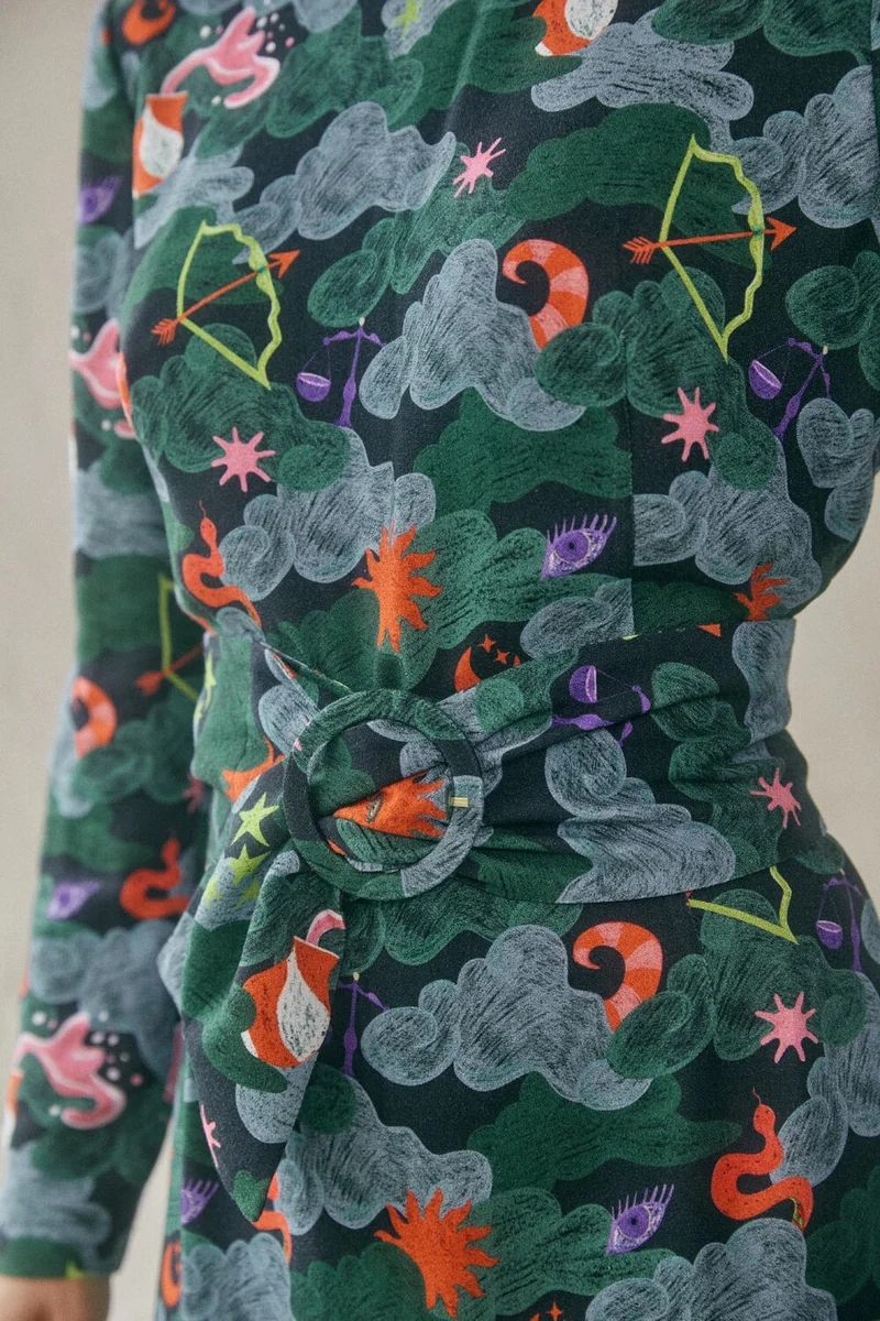Robe Pétillante Astro