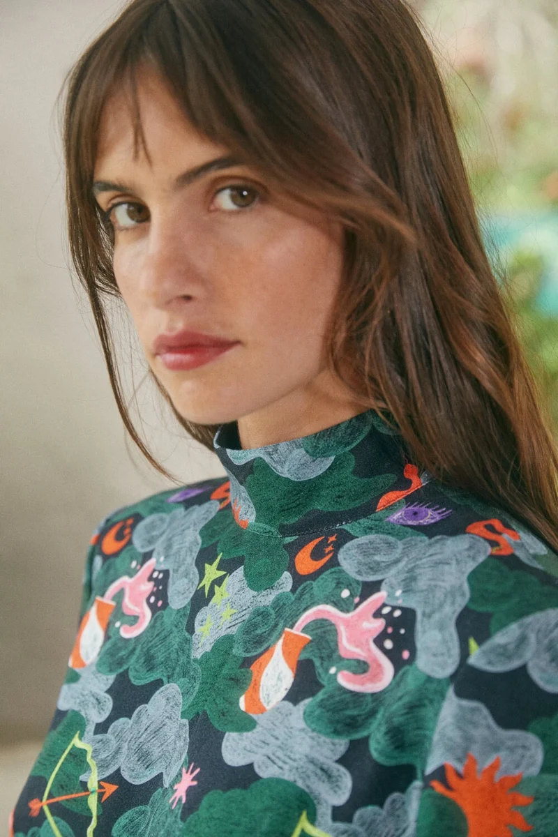 Robe Pétillante Astro