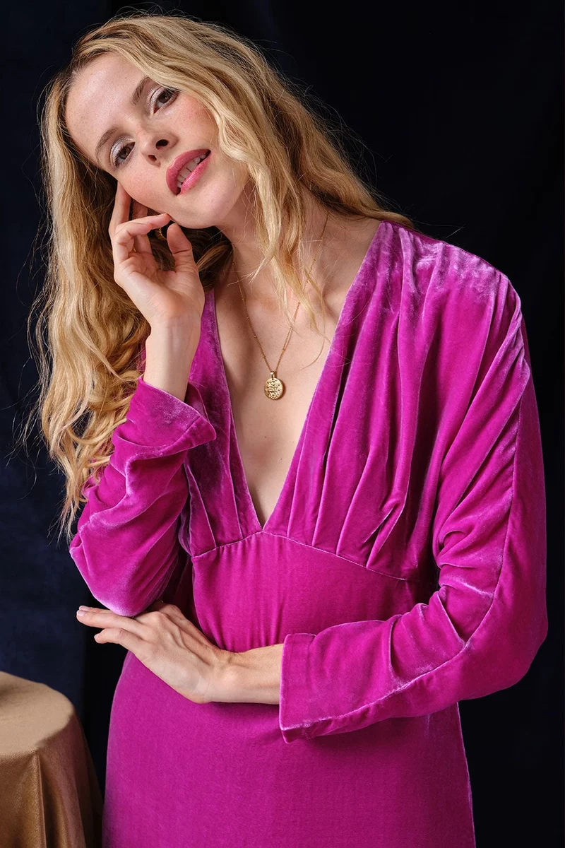 Robe Inspirante Magenta