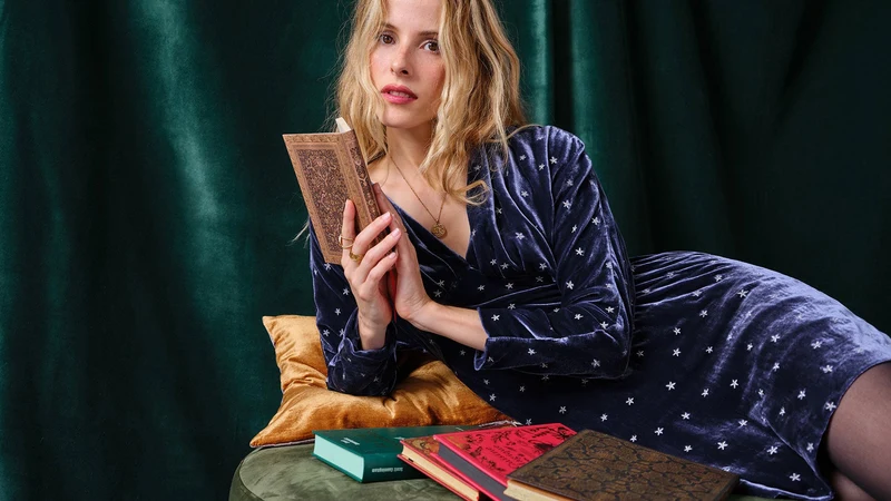Robe Inspirante Clair Obscur