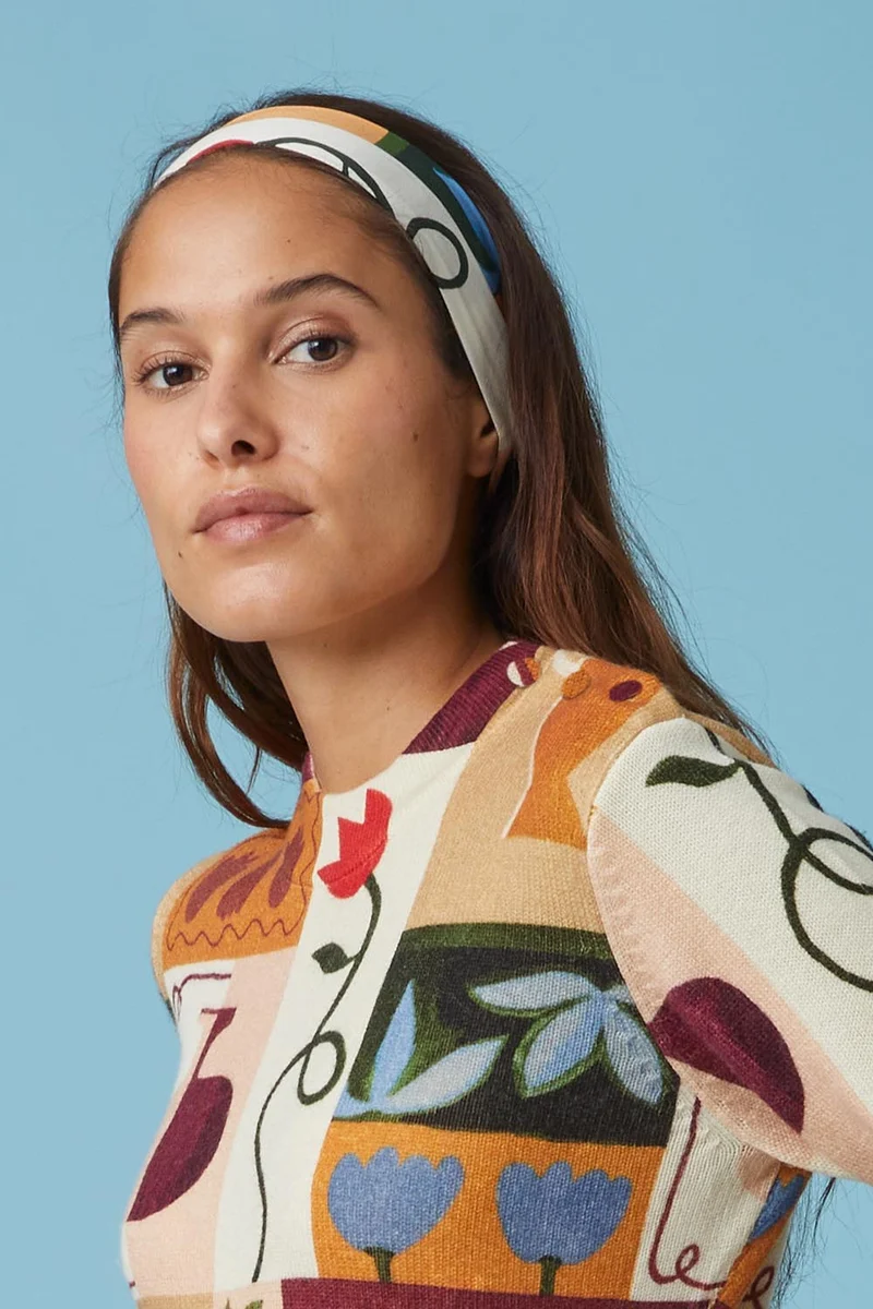 Headband Soi x Laetitia Rouget