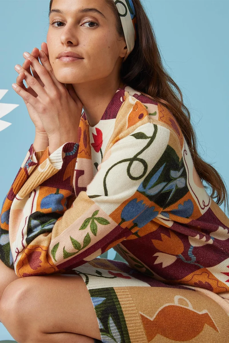 Robe Pull Soi x Laetitia Rouget