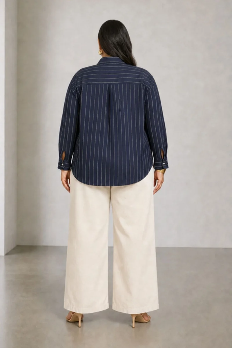 Tallis|Cotton Relaxed Fit Shirt