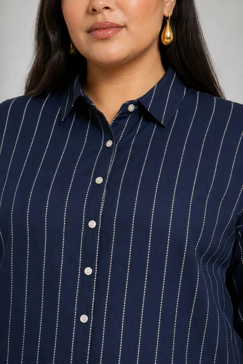 Tallis|Cotton Relaxed Fit Shirt