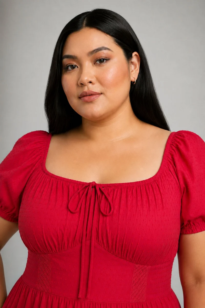 Pavina|Cotton Tiered Maxi Dress