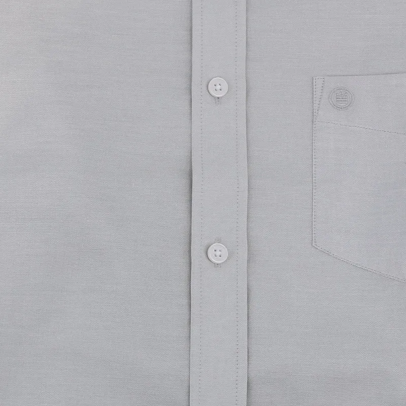 Chemise manches longues gris aubrac