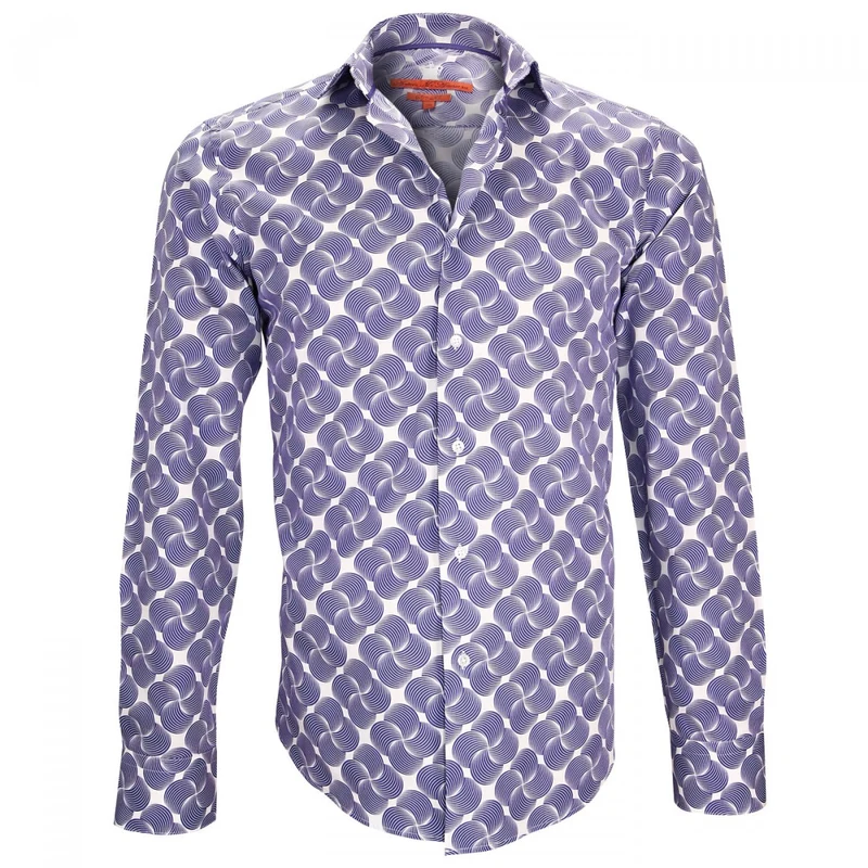 Chemise homme imprimée coupe cintrée DIXXON Andrew Mac Allister