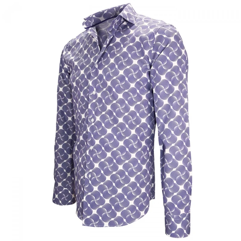 Chemise homme imprimée coupe cintrée DIXXON Andrew Mac Allister