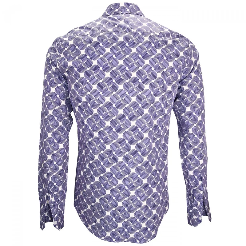 Chemise homme imprimée coupe cintrée DIXXON Andrew Mac Allister