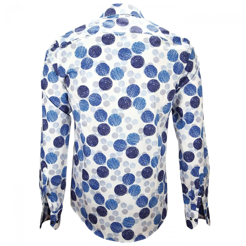 Chemise homme imprimée coupe cintrée PAXTON Andrew Mac Allister