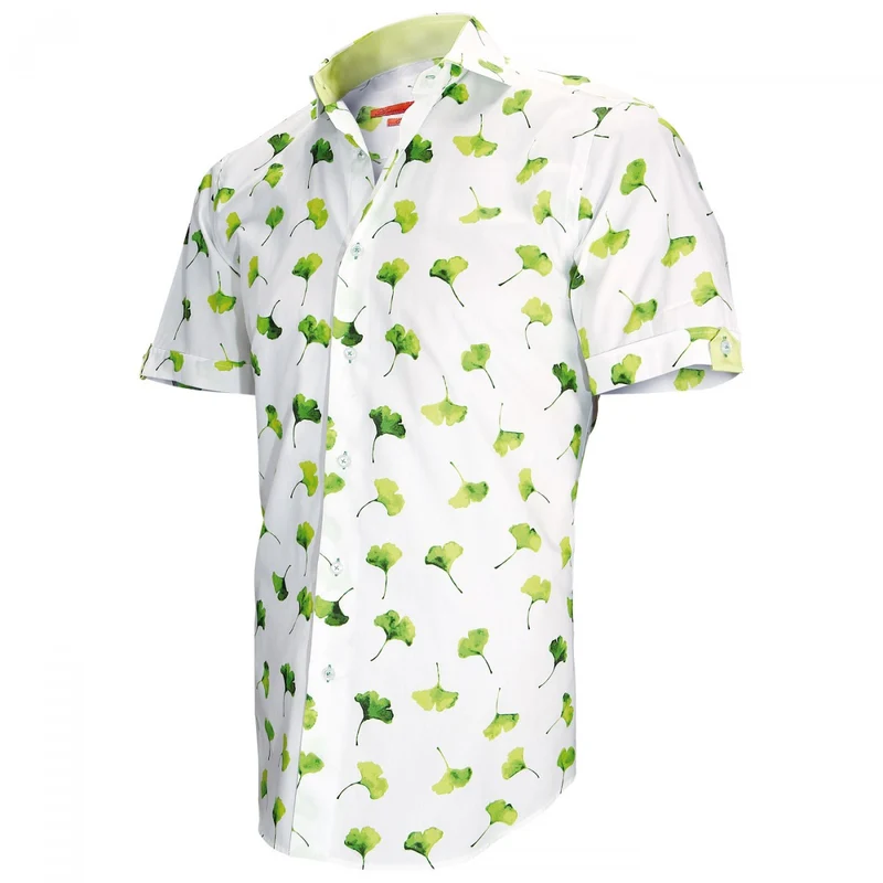 Chemisette hommes mode coupe cintrée GREENWAY Andrew Mac Allister