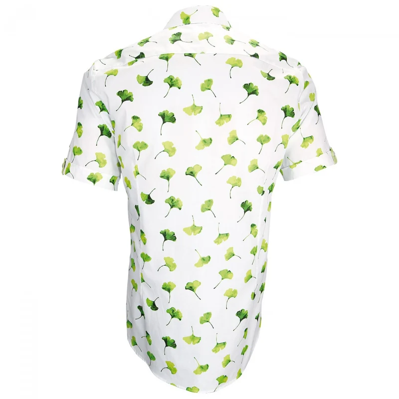 Chemisette hommes mode coupe cintrée GREENWAY Andrew Mac Allister