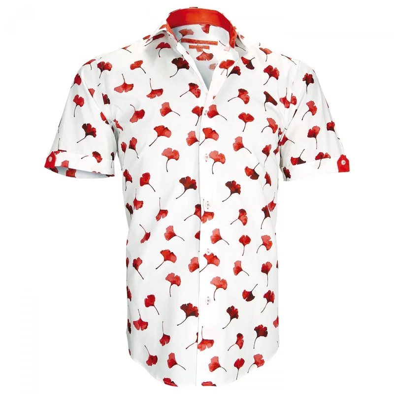 Chemisette hommes mode coupe cintrée GREENWAY Andrew Mac Allister