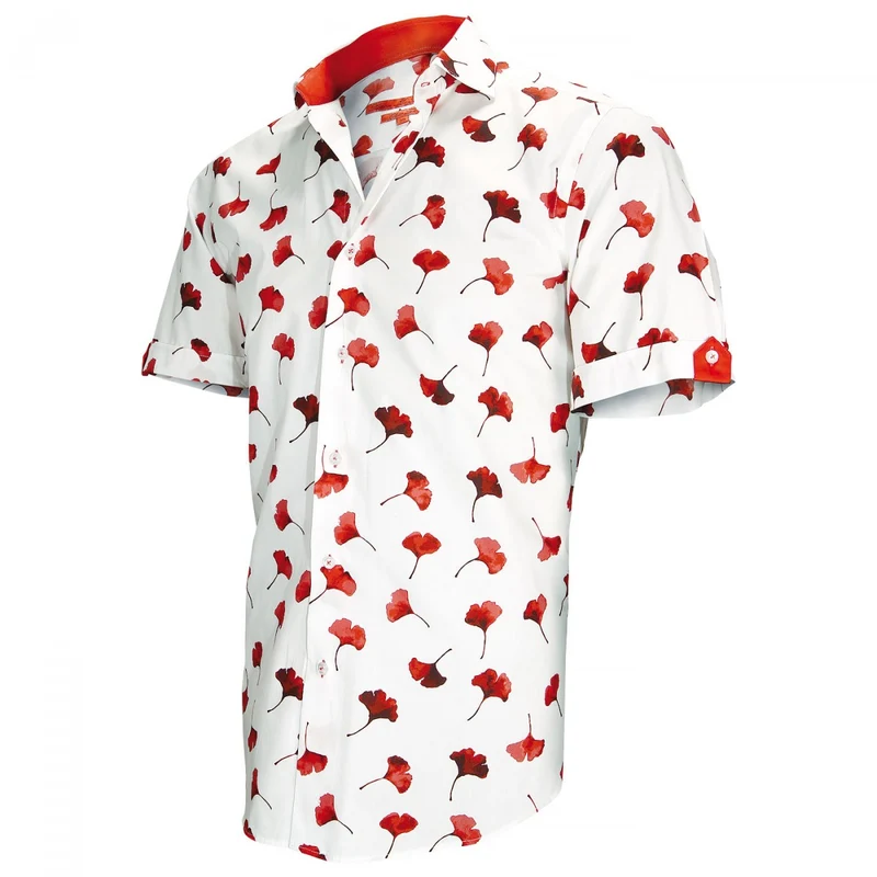 Chemisette hommes mode coupe cintrée GREENWAY Andrew Mac Allister
