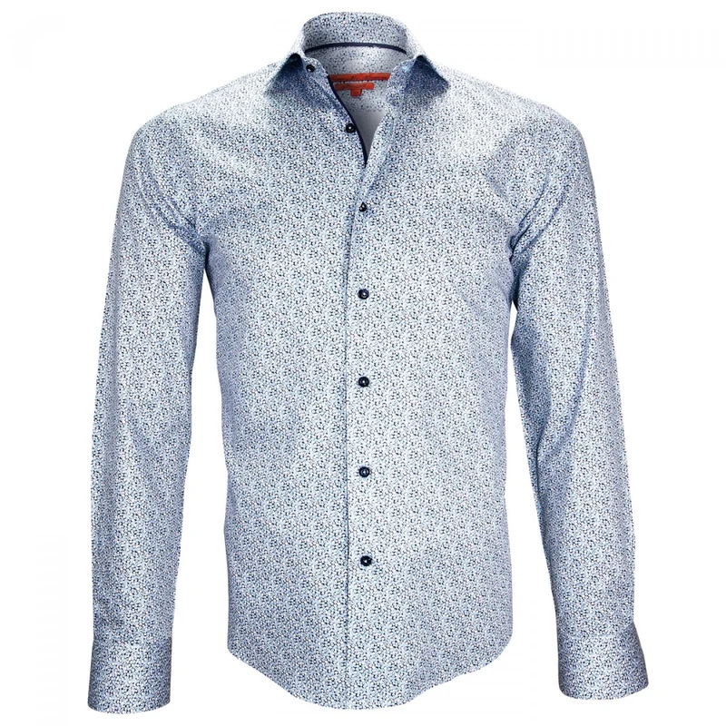 Chemise homme fantaisie coupe cintrée WEMBLEY Andrew Mac Allister
