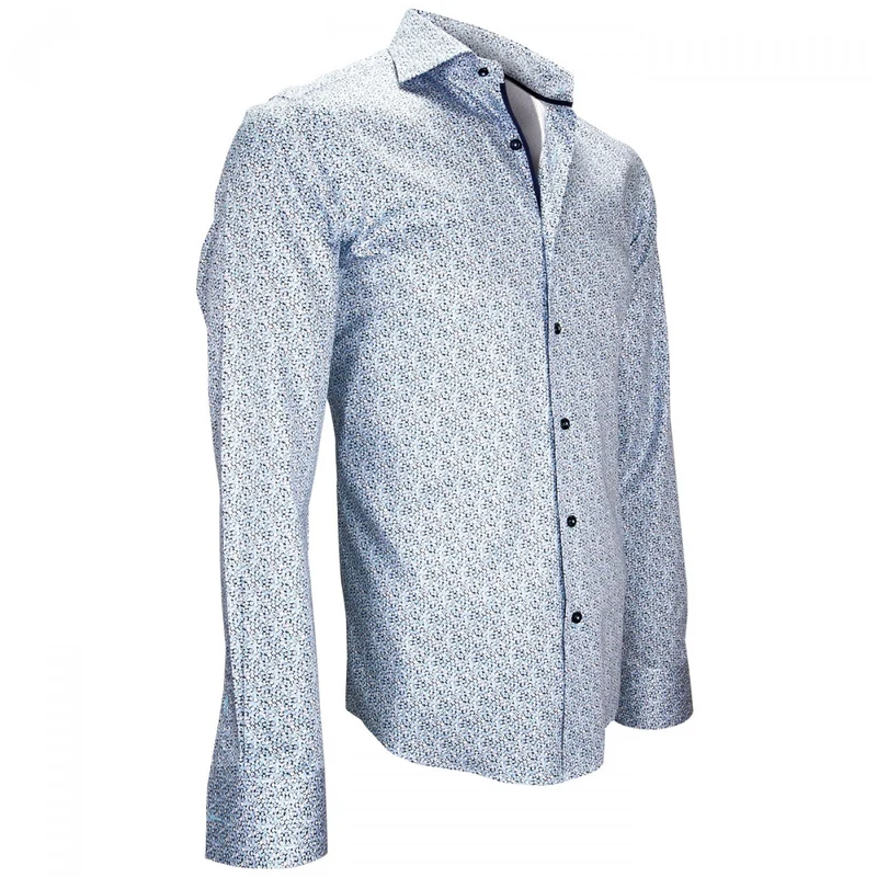 Chemise homme fantaisie coupe cintrée WEMBLEY Andrew Mac Allister