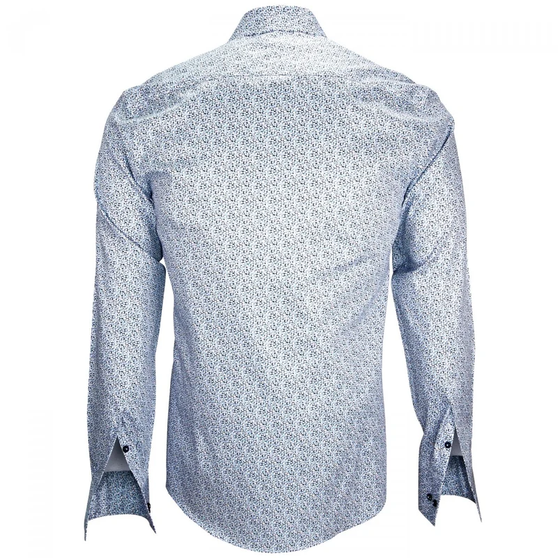 Chemise homme fantaisie coupe cintrée WEMBLEY Andrew Mac Allister