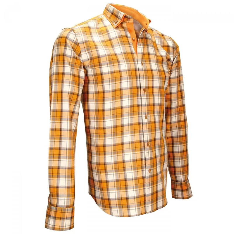 Chemise homme casual coupe cintrée DEVON Andrew Mac Allister