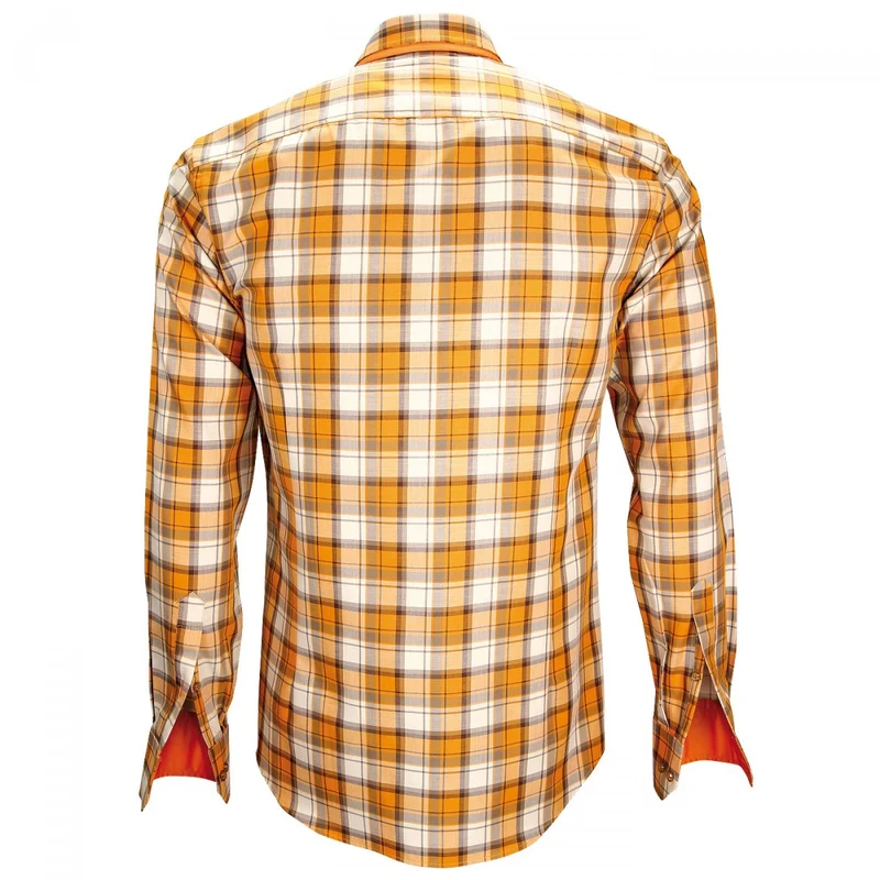 Chemise homme casual coupe cintrée DEVON Andrew Mac Allister