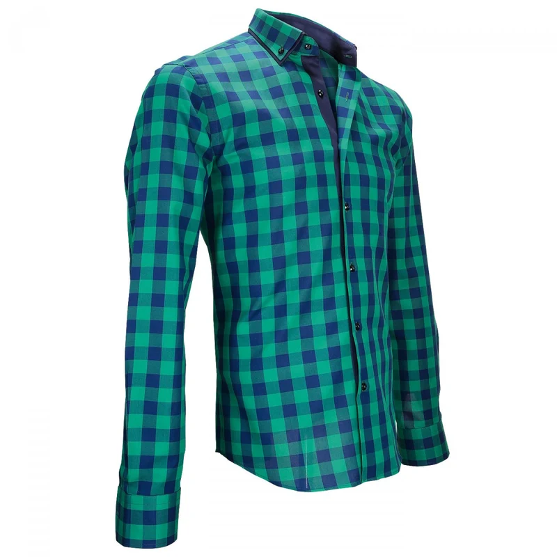 Chemise homme casual coupe cintrée DEVON Andrew Mac Allister