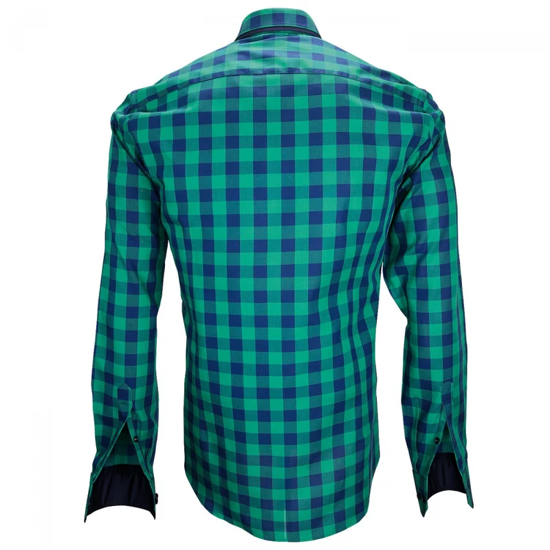 Chemise homme casual coupe cintrée DEVON Andrew Mac Allister