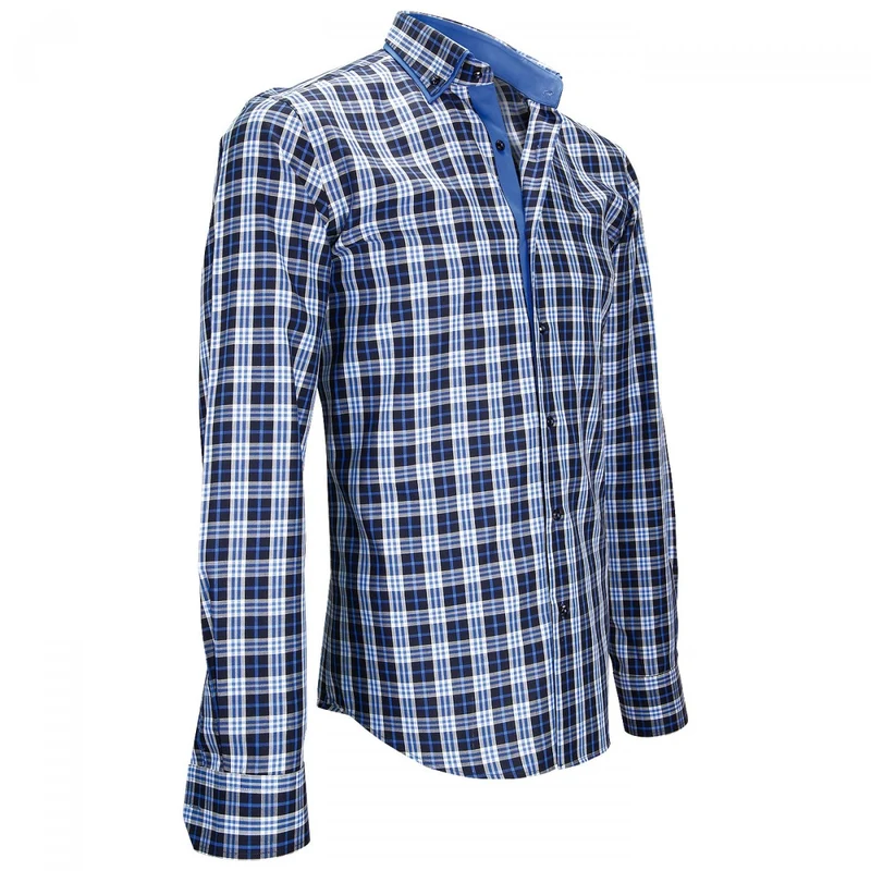 Chemise homme casual coupe cintrée DEVON Andrew Mac Allister