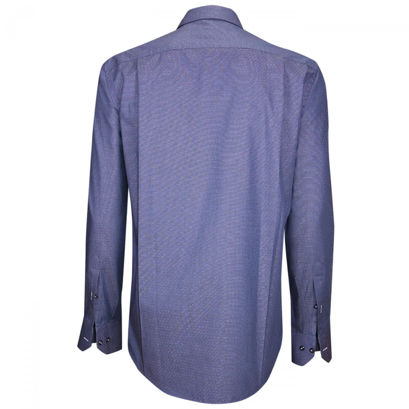 Chemise homme tissu armuré coupe cintrée WOVEN Andrew Mac Allister