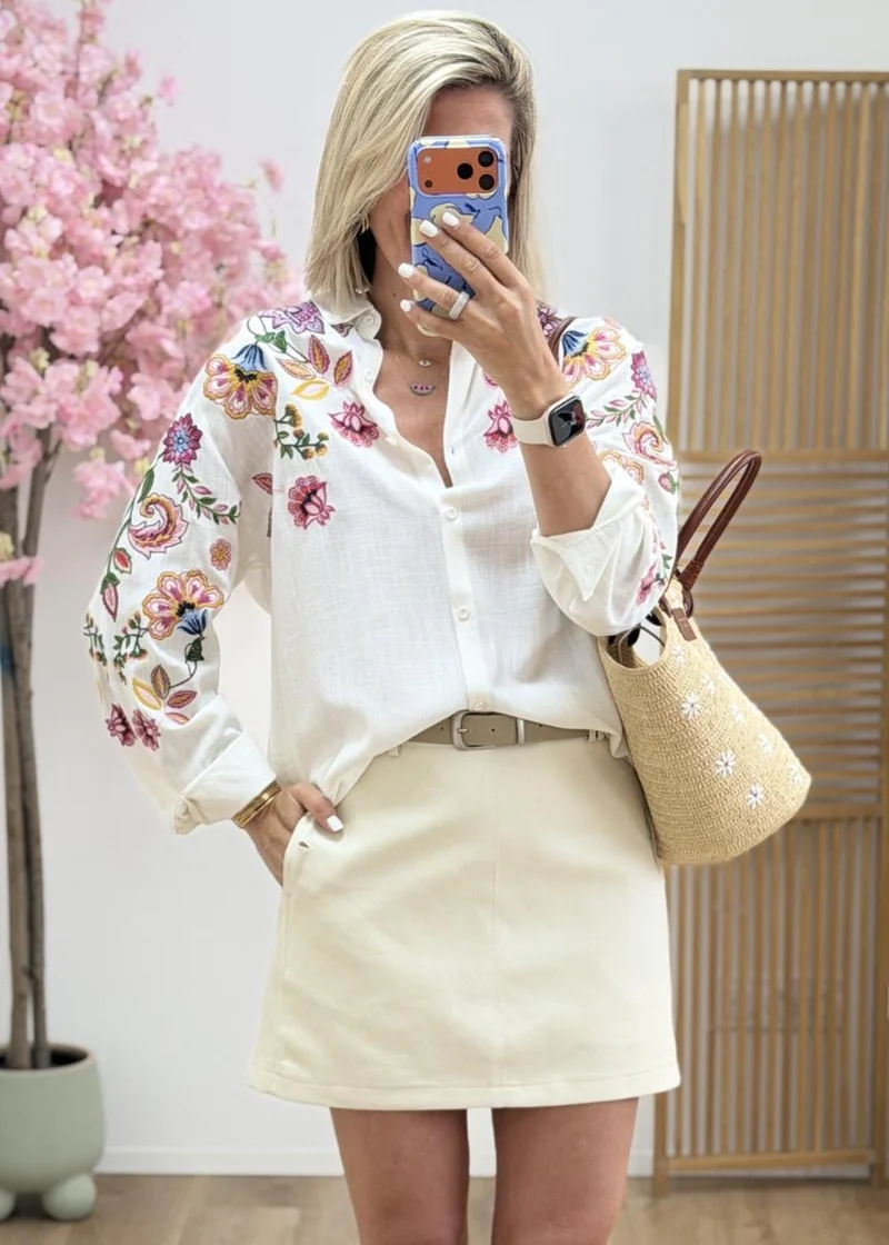 Jupe short Eva