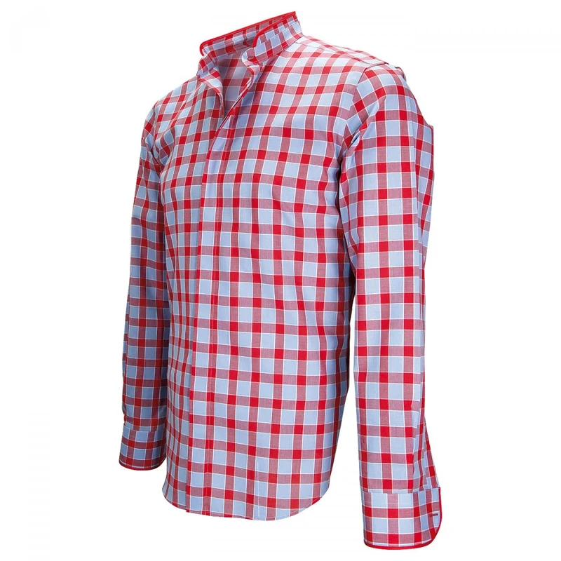 Chemise homme col mao coupe cintrée WINCH Andrew Mac Allister