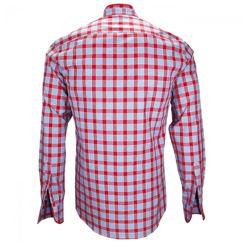 Chemise homme col mao coupe cintrée WINCH Andrew Mac Allister