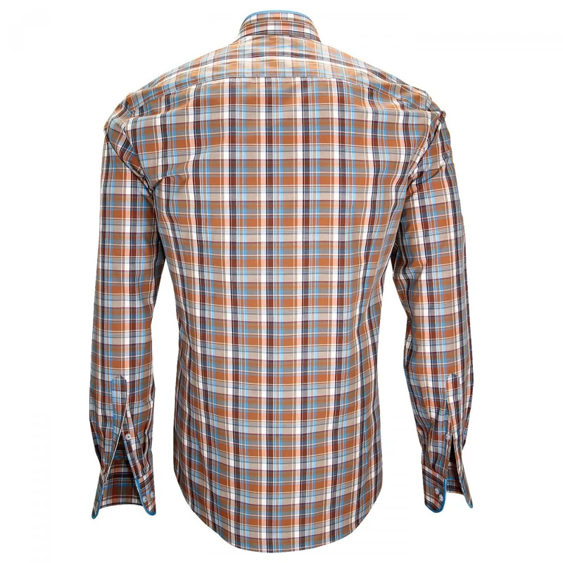 Chemise homme col mao coupe cintrée WINCH Andrew Mac Allister