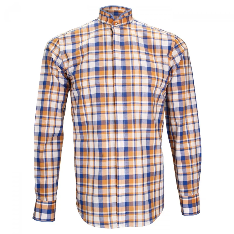 Chemise homme col mao coupe cintrée WINCH Andrew Mac Allister