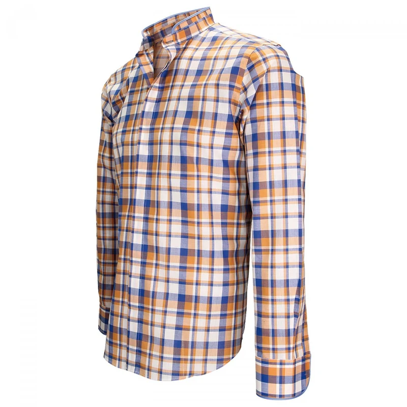 Chemise homme col mao coupe cintrée WINCH Andrew Mac Allister