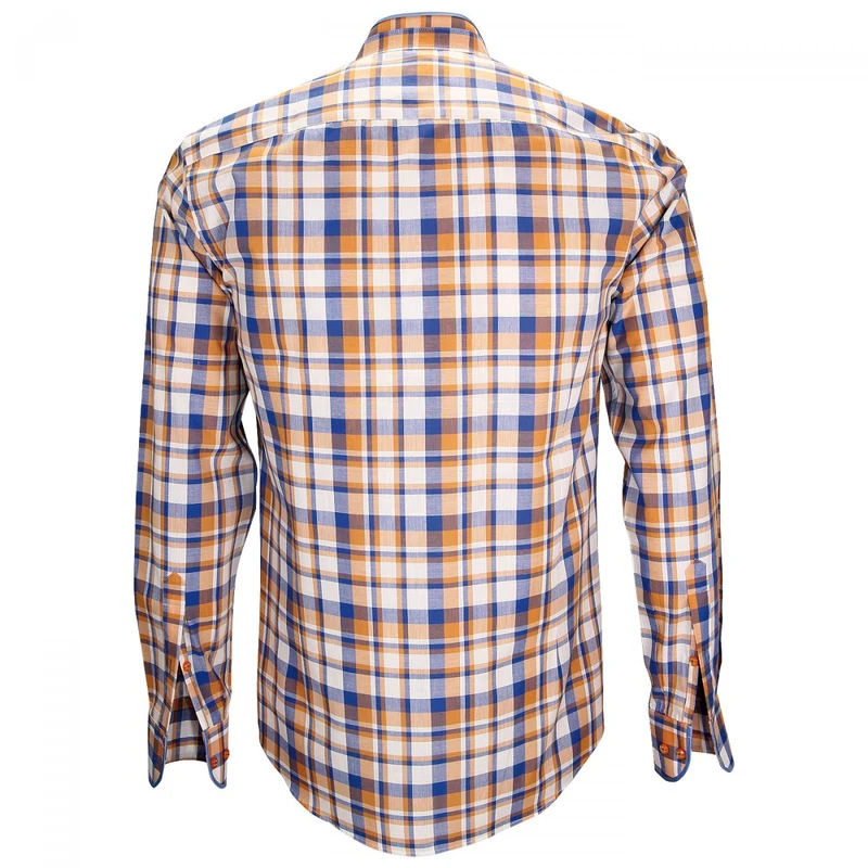 Chemise homme col mao coupe cintrée WINCH Andrew Mac Allister