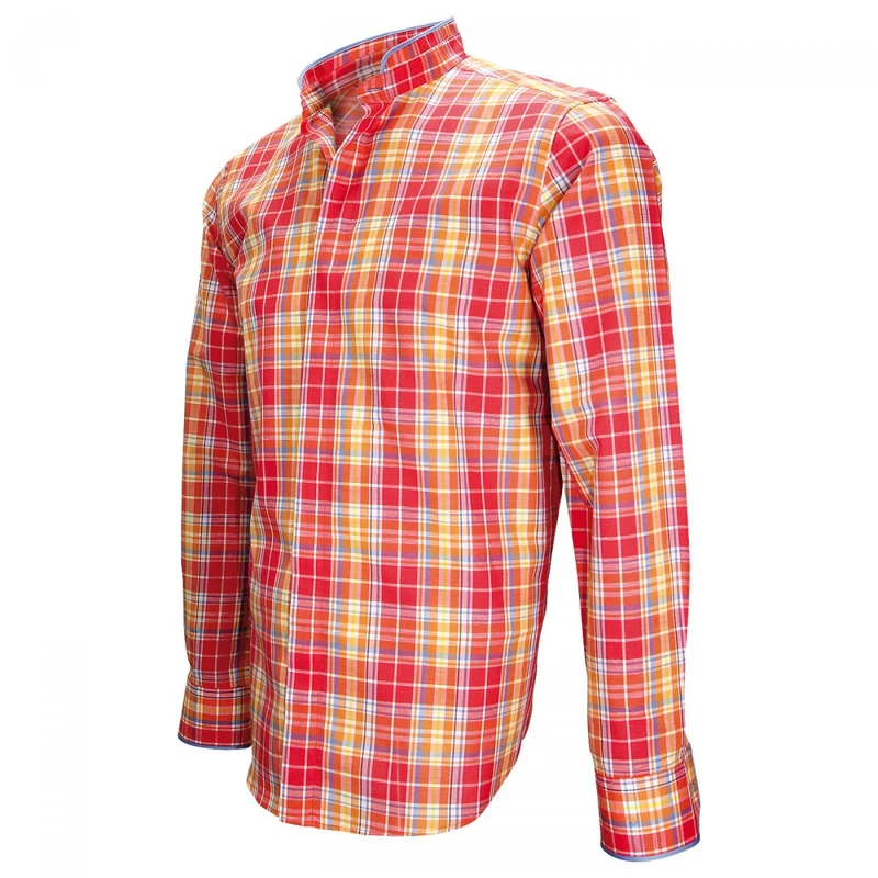 Chemise homme col mao coupe cintrée WINCH Andrew Mac Allister