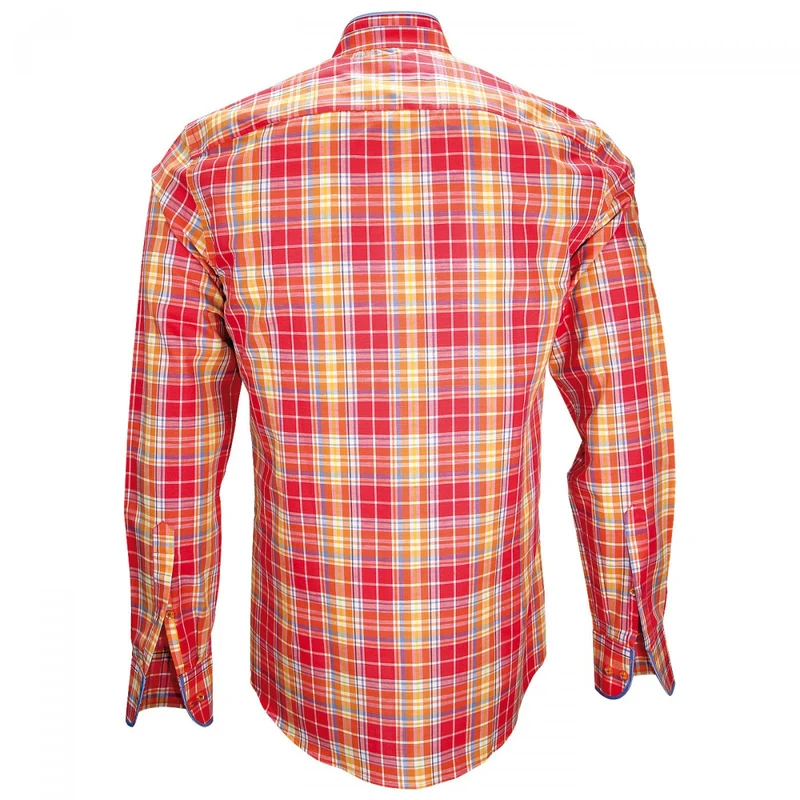 Chemise homme col mao coupe cintrée WINCH Andrew Mac Allister