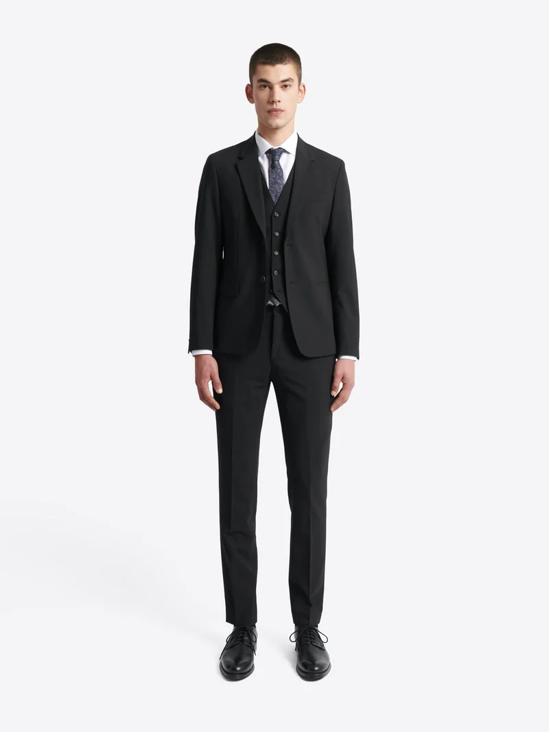 Veste de costume infroissable