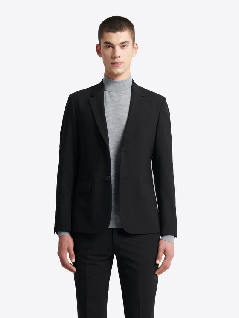 Veste de costume infroissable