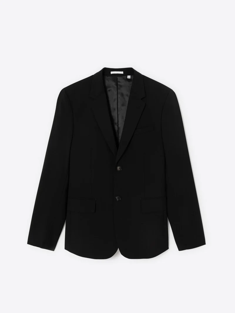 Veste de costume infroissable