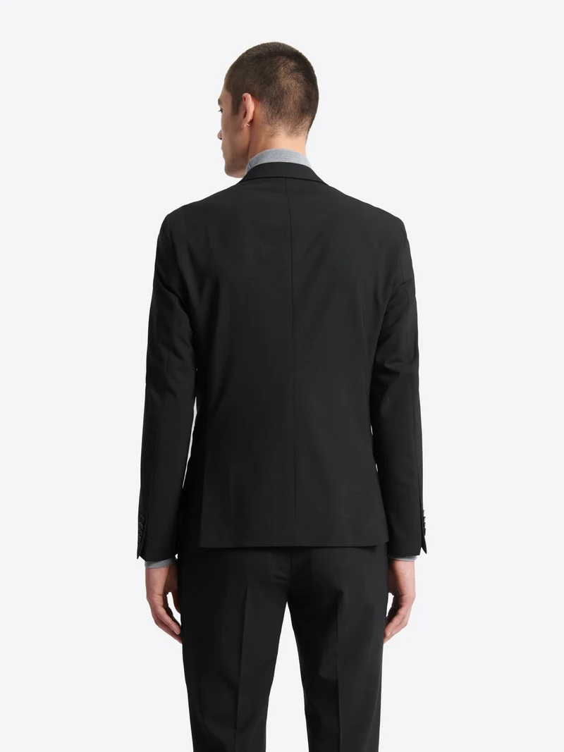 Veste de costume infroissable