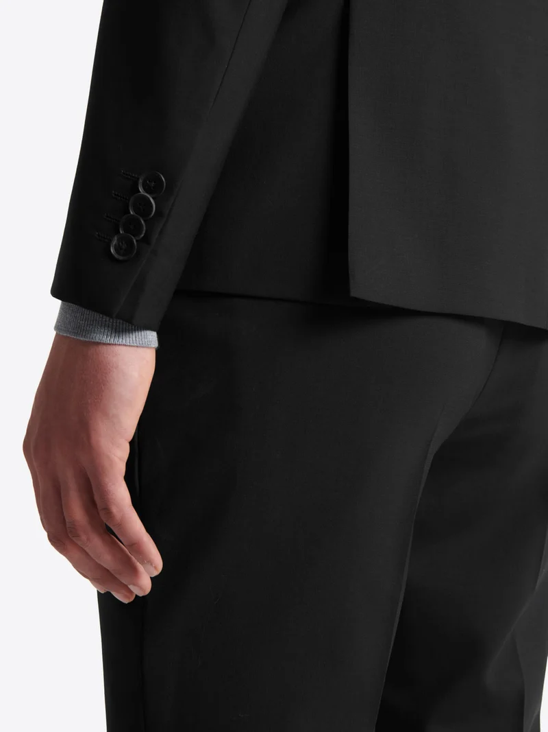 Veste de costume infroissable