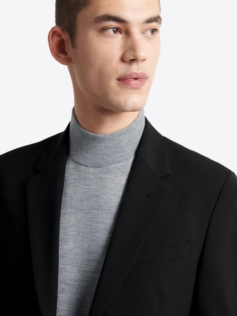 Veste de costume infroissable